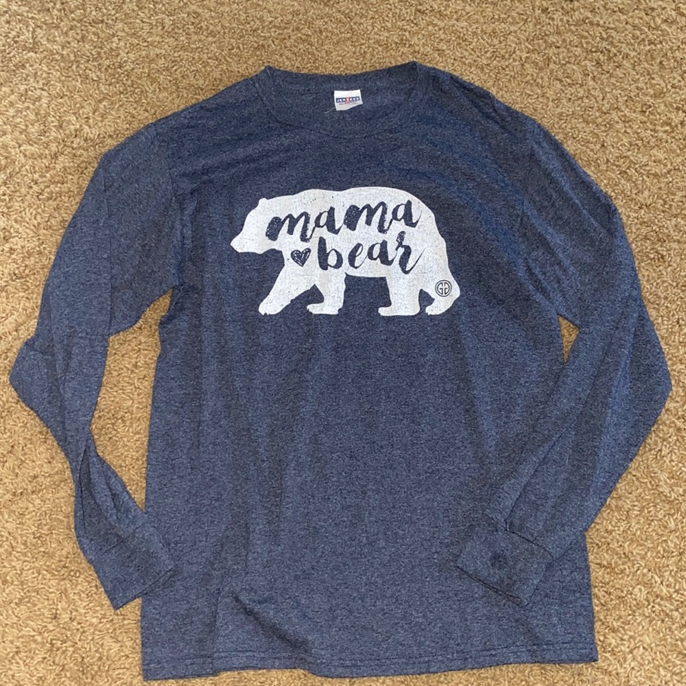 Mama bear long sleeve tee